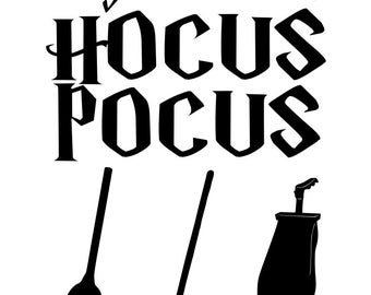 hocus pocus clip art free