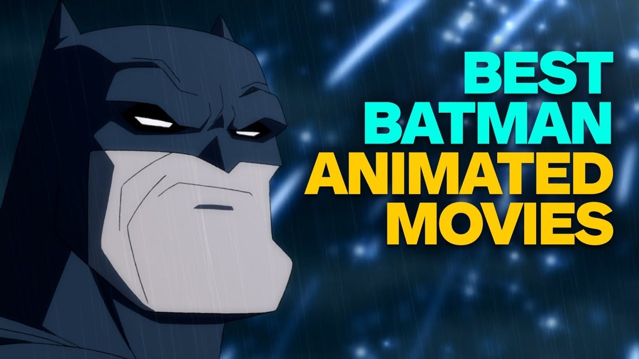 new batman cartoon movie